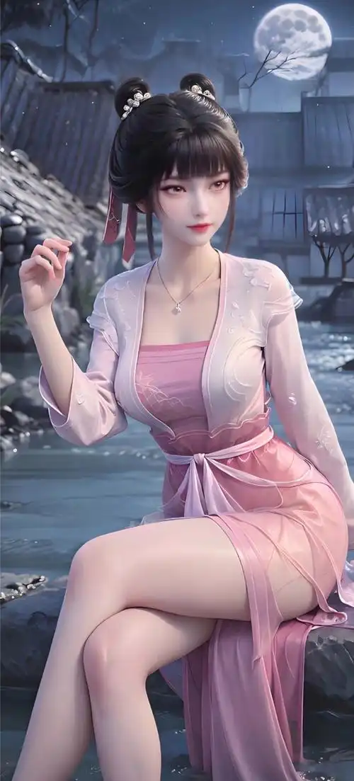 动漫女角色解剖课封面
